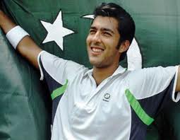 Pakistan tennis star