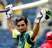 Pakistani cricketer Imran Nazir hard hitting player