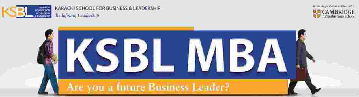 KSBL MBA Admissions 2012-13