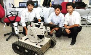Pakistan Automatic Robot Tank