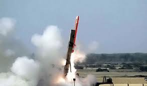 pakistan missile test 
