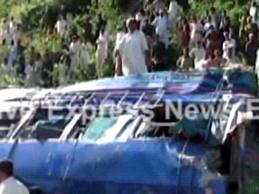 mansehra thakra bus accident