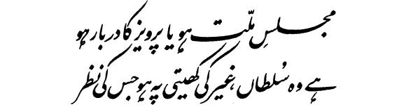 Allama iqbal urdu poetry