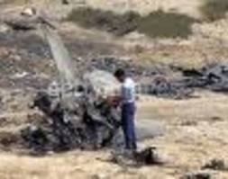 PAF jet crashed in bhakkar