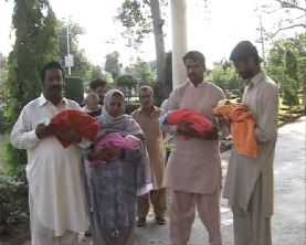 four babies birth in faisalabad