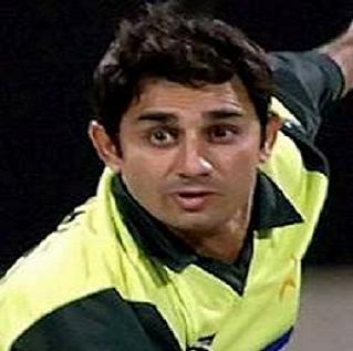 saeed ajmal ICC cricketer of the year 2012