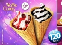 Mcdonald's new waffle cones