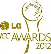 ICC awards 2012 list