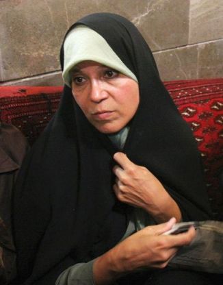 former iran president daughter in jail