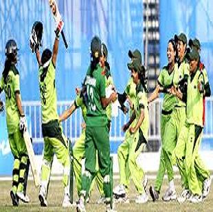 pak vs india women cricket match 2012