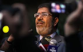 president of Egypt Mohamed Morsi