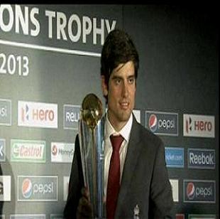 ICC Champions Trophy launched