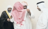 saudi father forgives killer