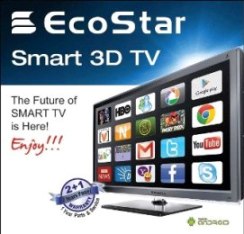 Eco Star Smart 3D TV