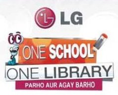 LG One School One Library show