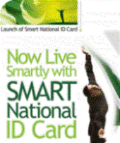 Smart National ID Card launched