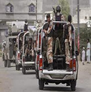 karachi rangers headquarter blast