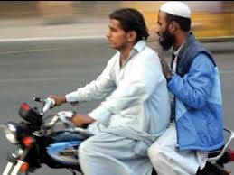 pillion riding ban in Balochistan
