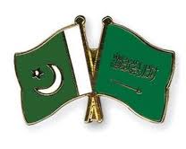 Pakistan and Saudi Arabia flag-image