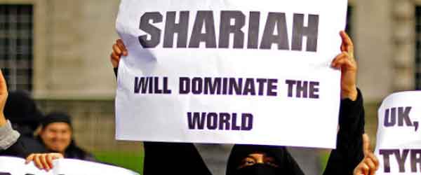 Sharia Law demand