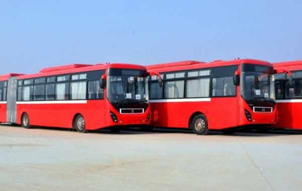 Metro bus system pakistan