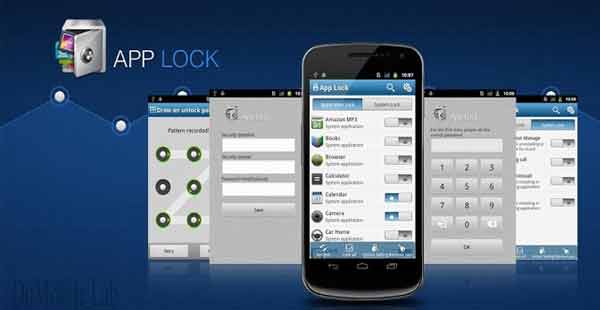 Android applock screenshot