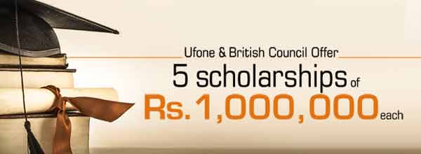 Scholarships details with book