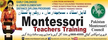 montessori teaching programme