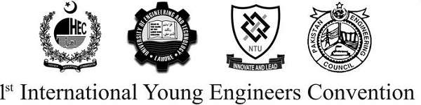 1st international young engineer convention logo