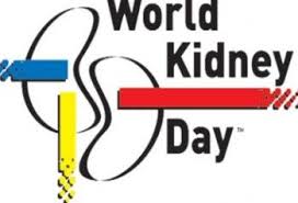 world kidney day logo