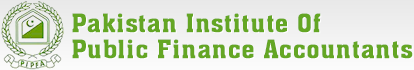 Pakistan Institute of Public Finance Accountants logo