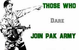 Join Army with character