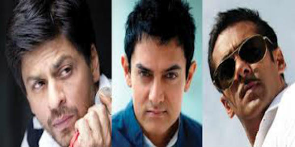 Shahrukh, Amir, Salman