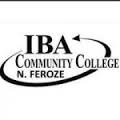 IBA Community College Naushahro Feroze logo