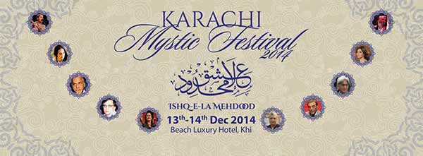 Karachi Mystic Festival Event Banner