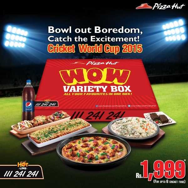 pizza hut wow variety box poster