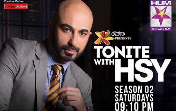 tonite wit HSY poster