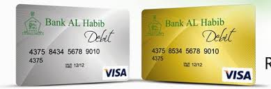 bank Al habib debit card
