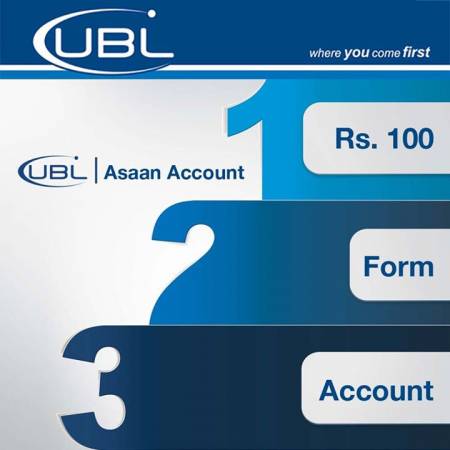 UBL Asaan Account
