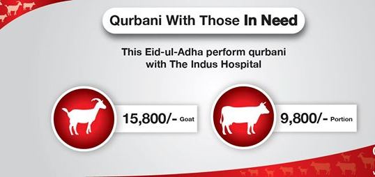 Indus Hospital Qurbani