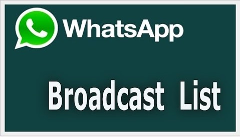 Whatsapp Broadcast List