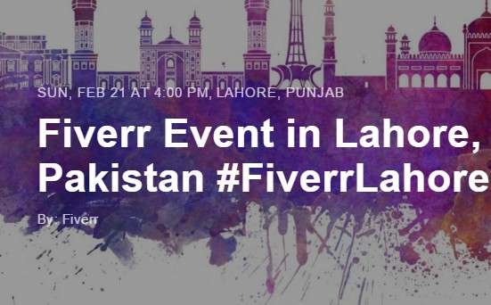 Fiverr Event Lahore