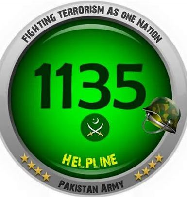 Pakistan Army Helpline