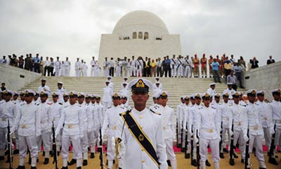 Pakistani-navy-cadets
