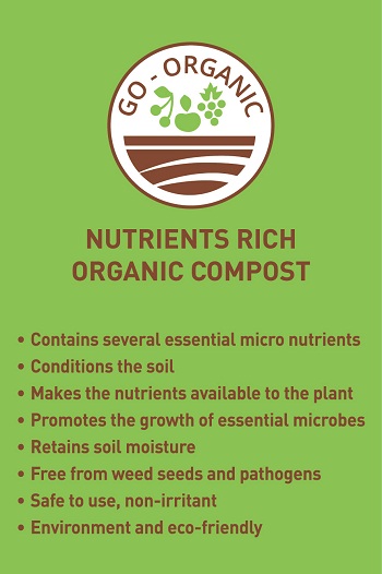 Go Organic Sticker
