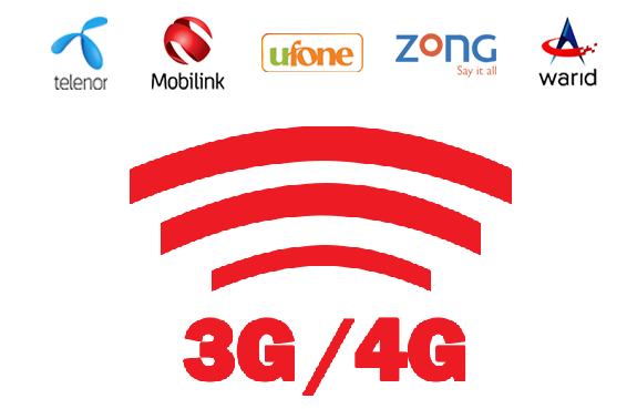 3g 4g mobile packages