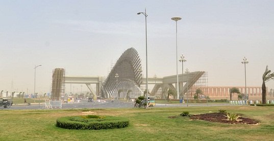 bahria town karachi main gate