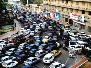 karachi traffic