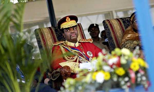 swaziland king