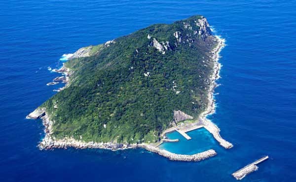 japanese island
